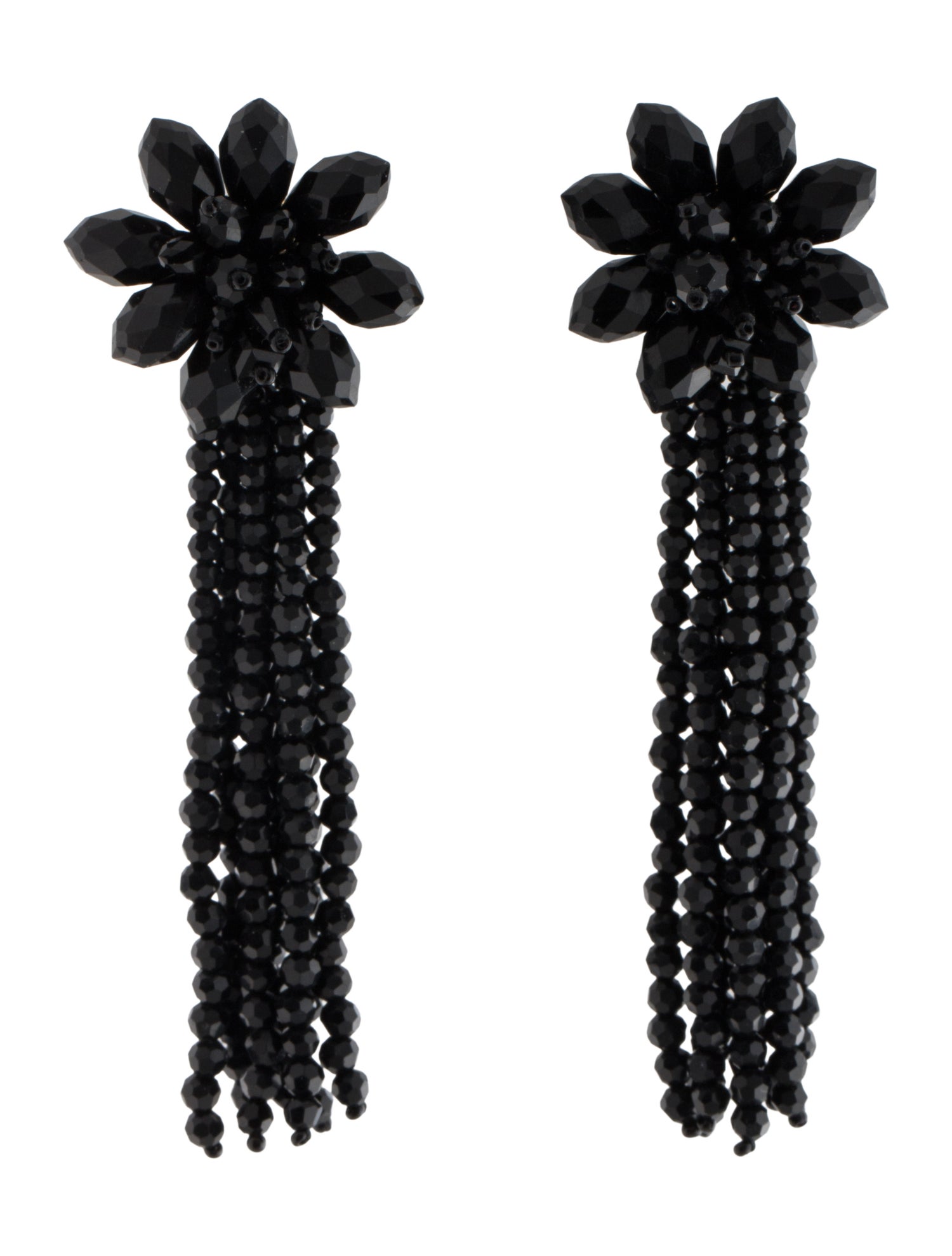 Kate Spade New York Beaded 'Full Flourish' Drop Earrings