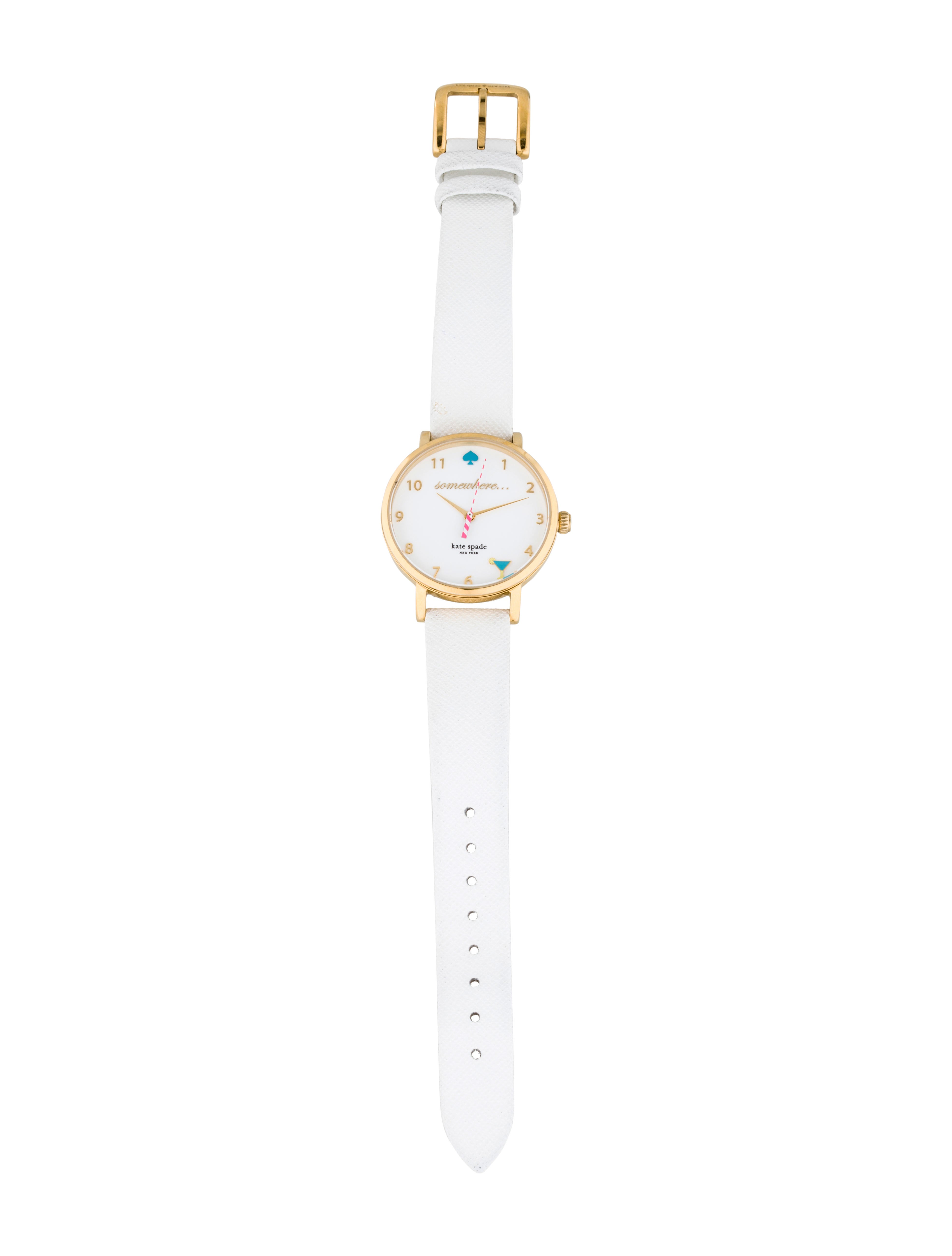 Kate Spade New York Metro Watch Strap WKA47741 The RealReal