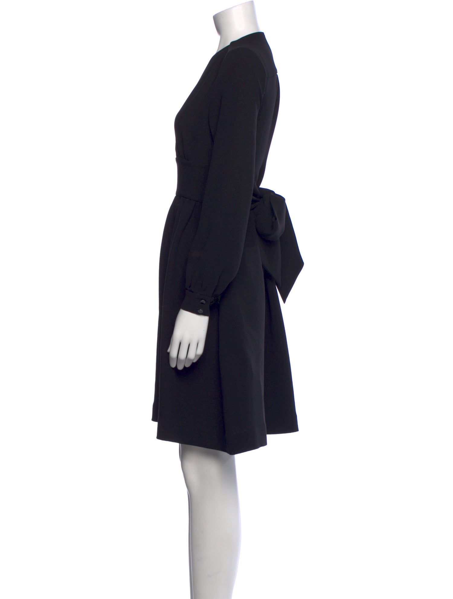 Kate Spade New York V-Neck Mini Dress