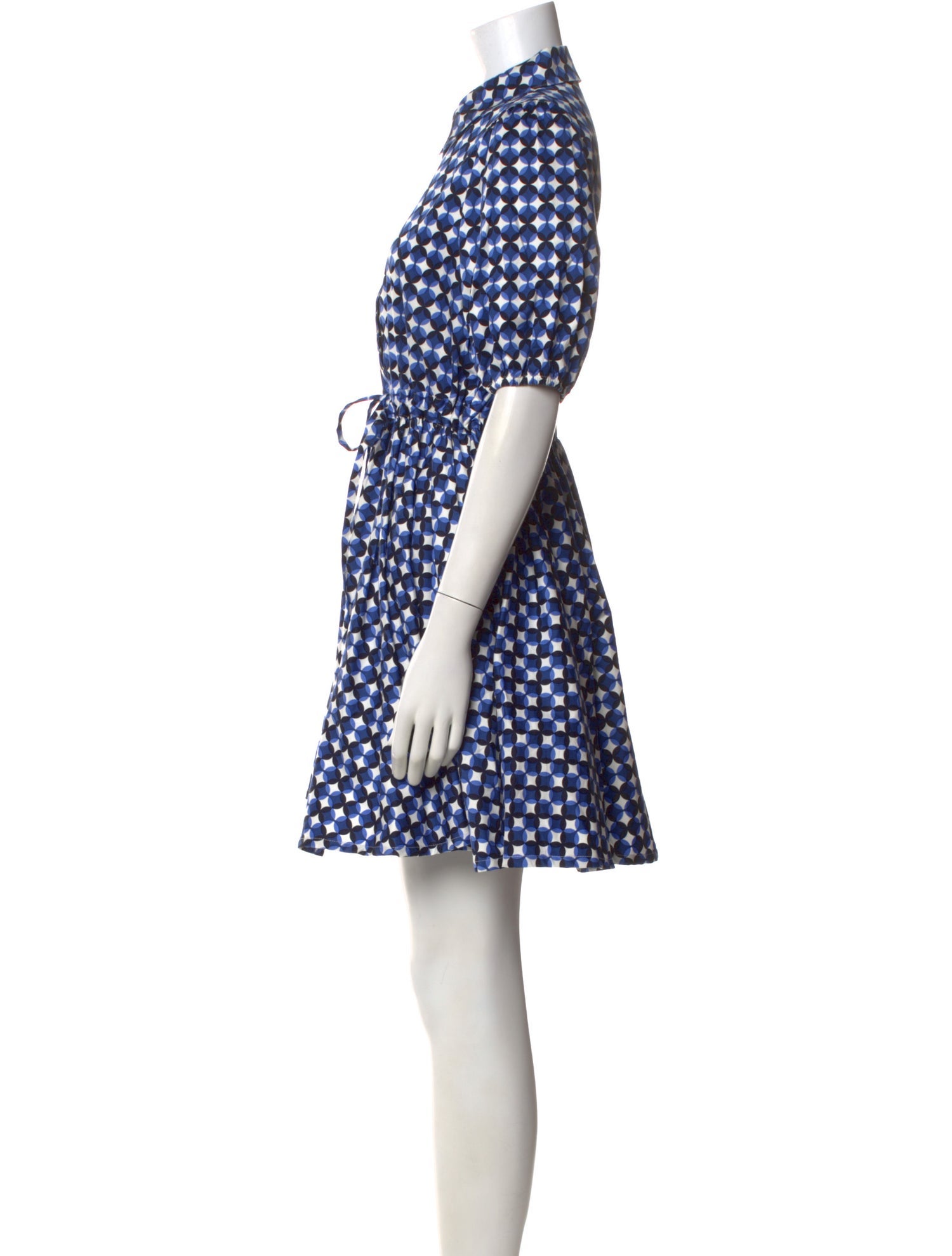 Kate Spade New York Printed Mini Dress