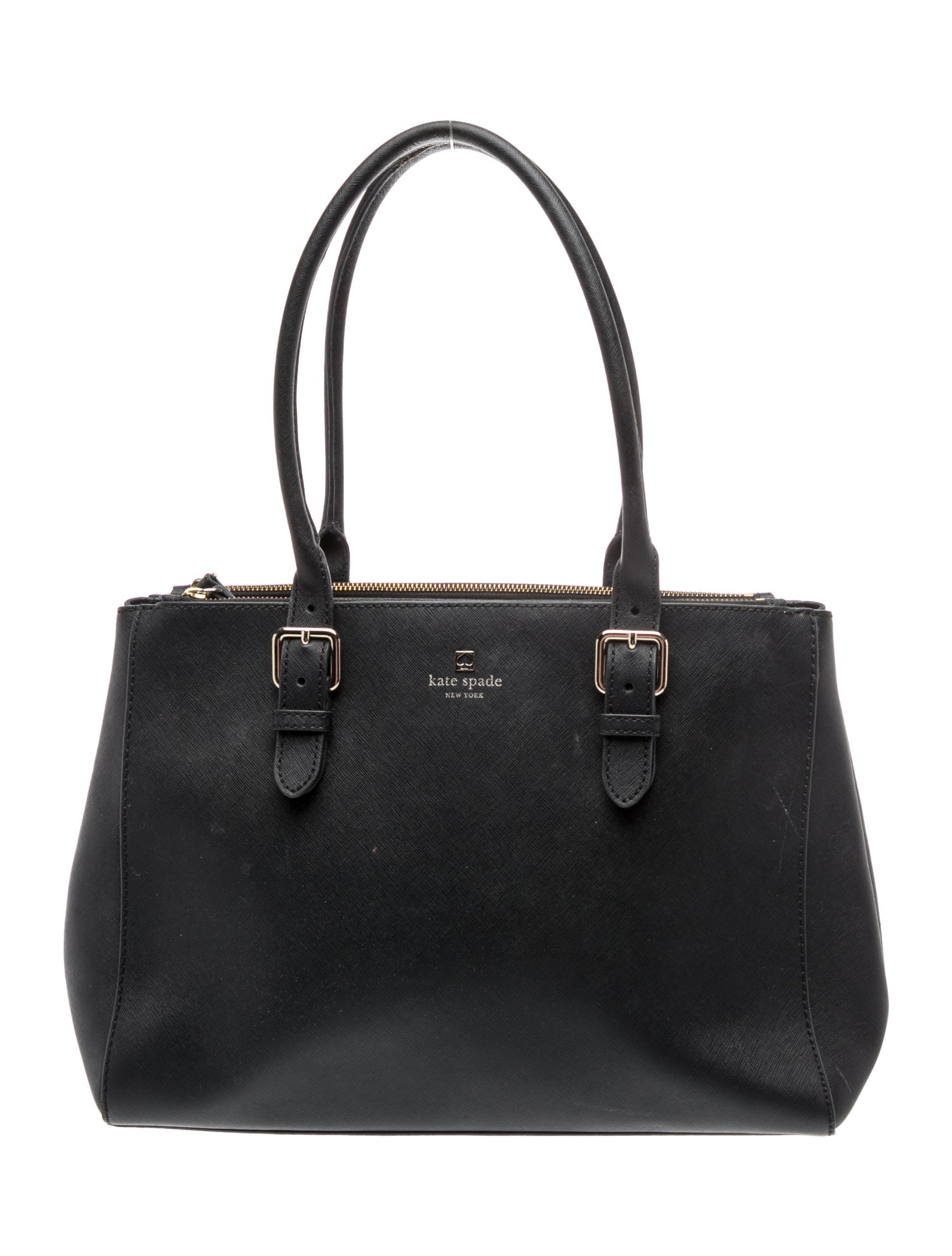 Salvatore Ferragamo Leather Tote - Black Totes, Handbags