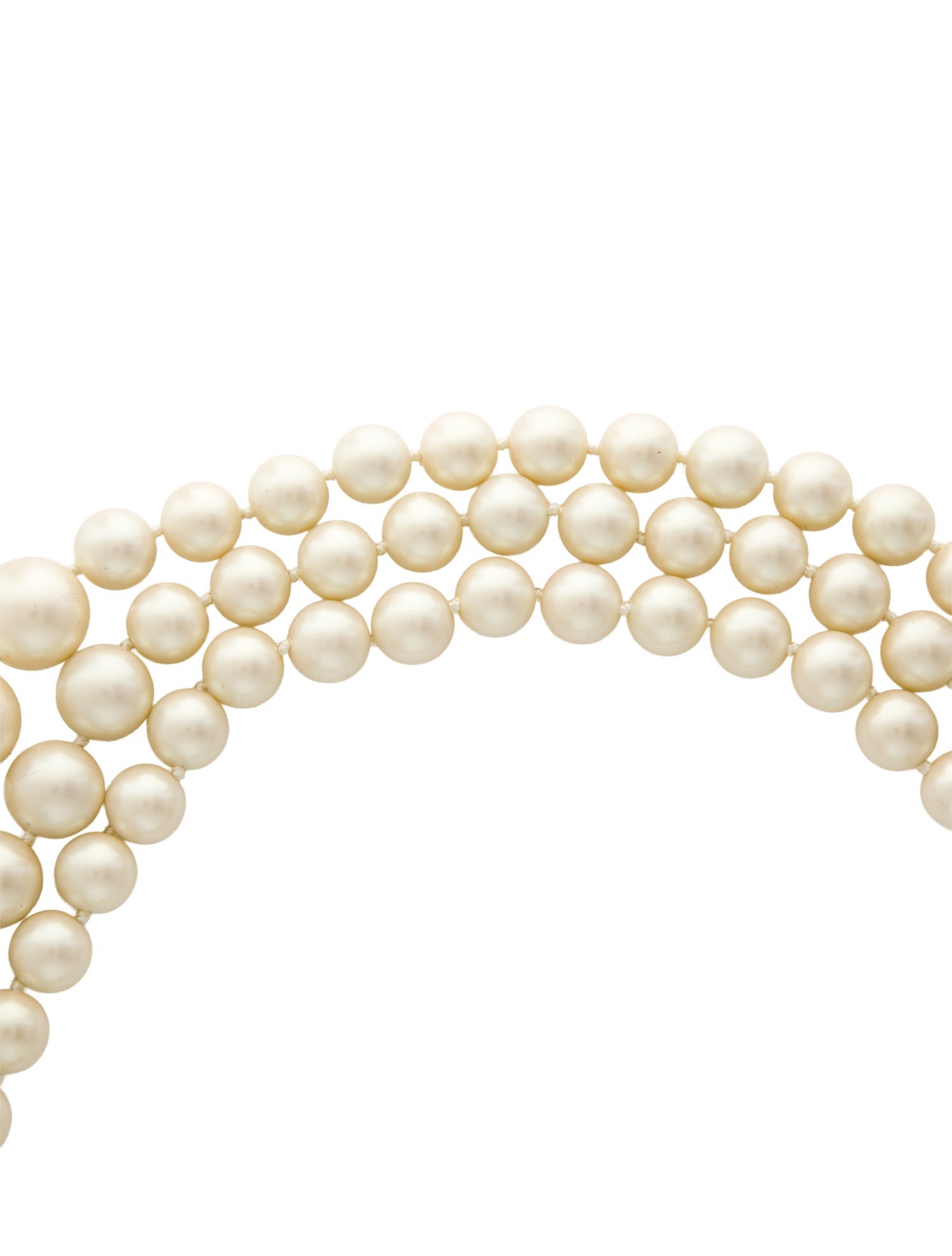 Kate Spade New York Faux Pearl Multistrand Necklace