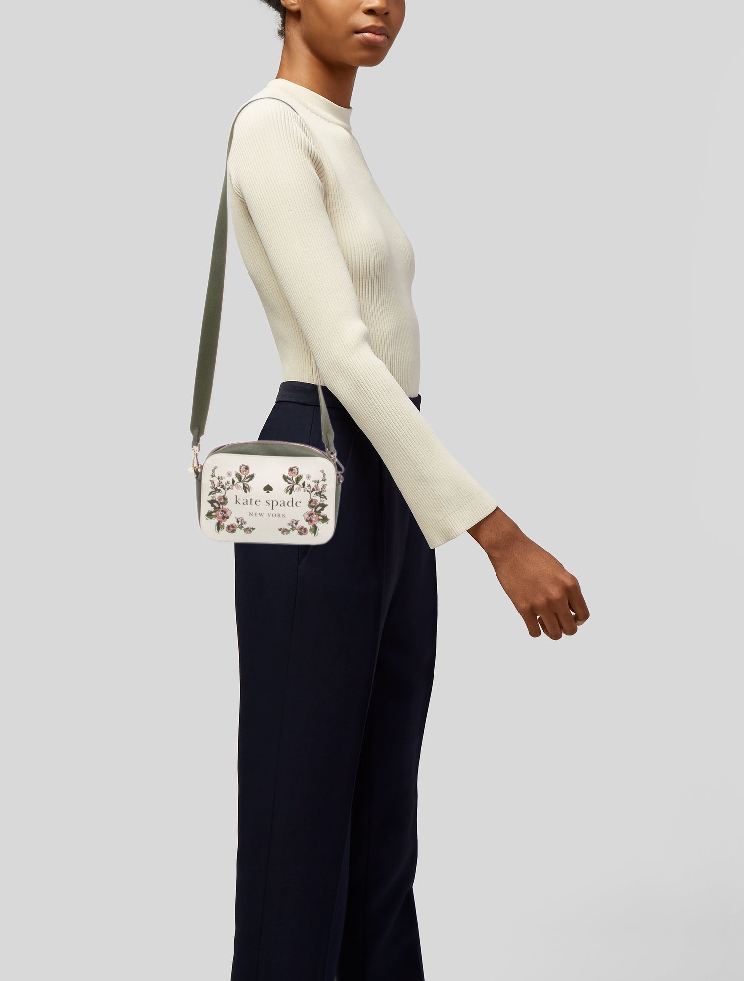Kate Spade New York Wicker Frog Satchel - Neutrals Handle Bags