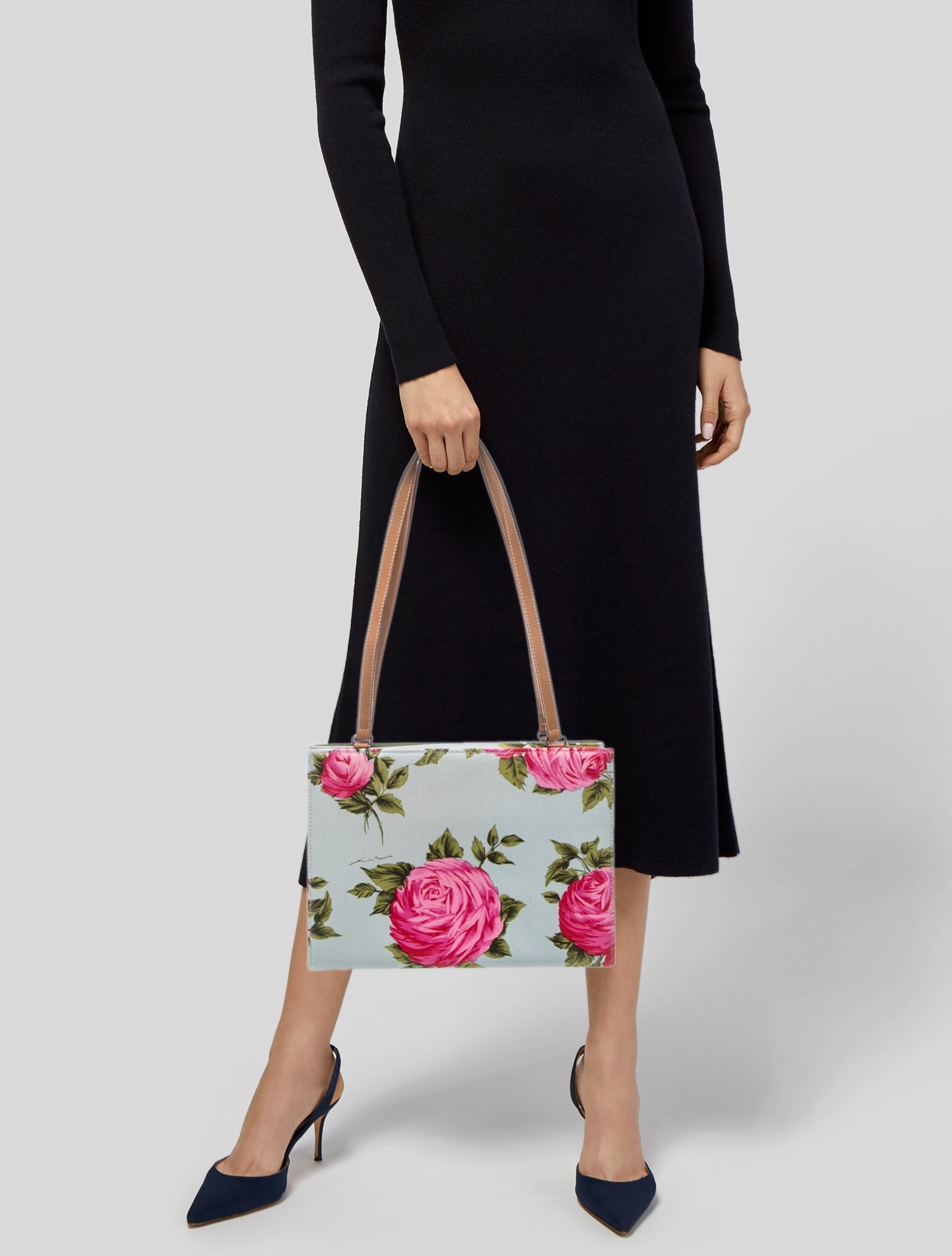 Kate Spade New York Swamped 3D Wicker Gator Bag - Neutrals Handle