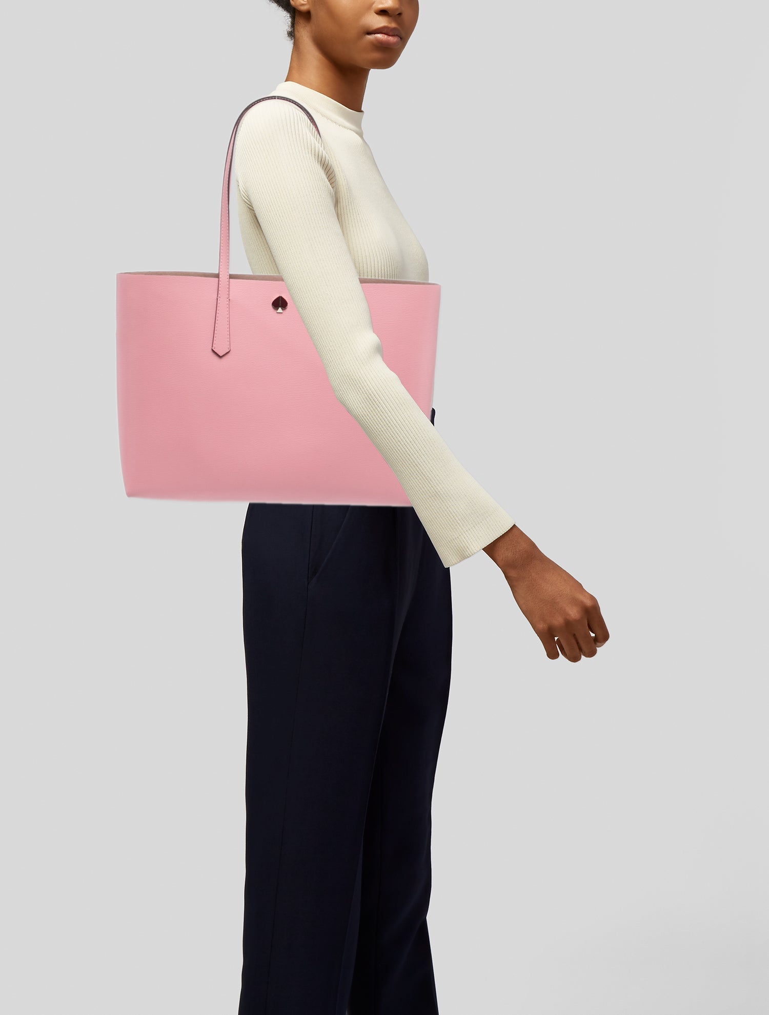 Kate Spade New York Hello Tokyo Lucky Cat Clutch - Pink Clutches