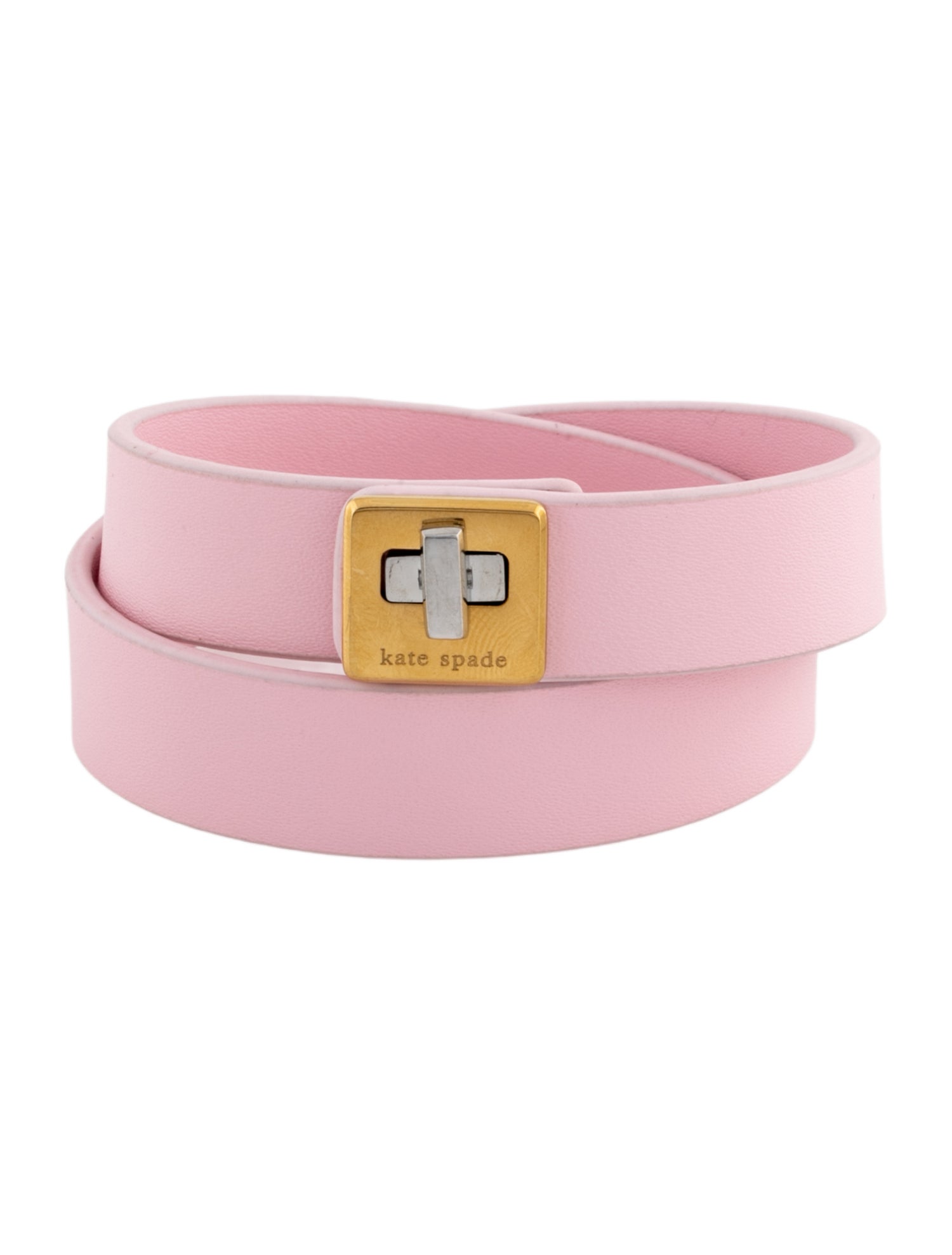 Kate Spade New York 'Phoebe' Leather Double Wrap Bracelet