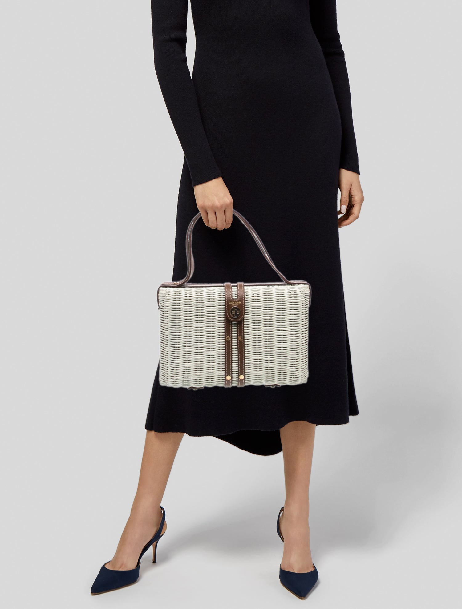 Christian Dior Le Victim Crystal Saddle Bag - Shoulder Bags