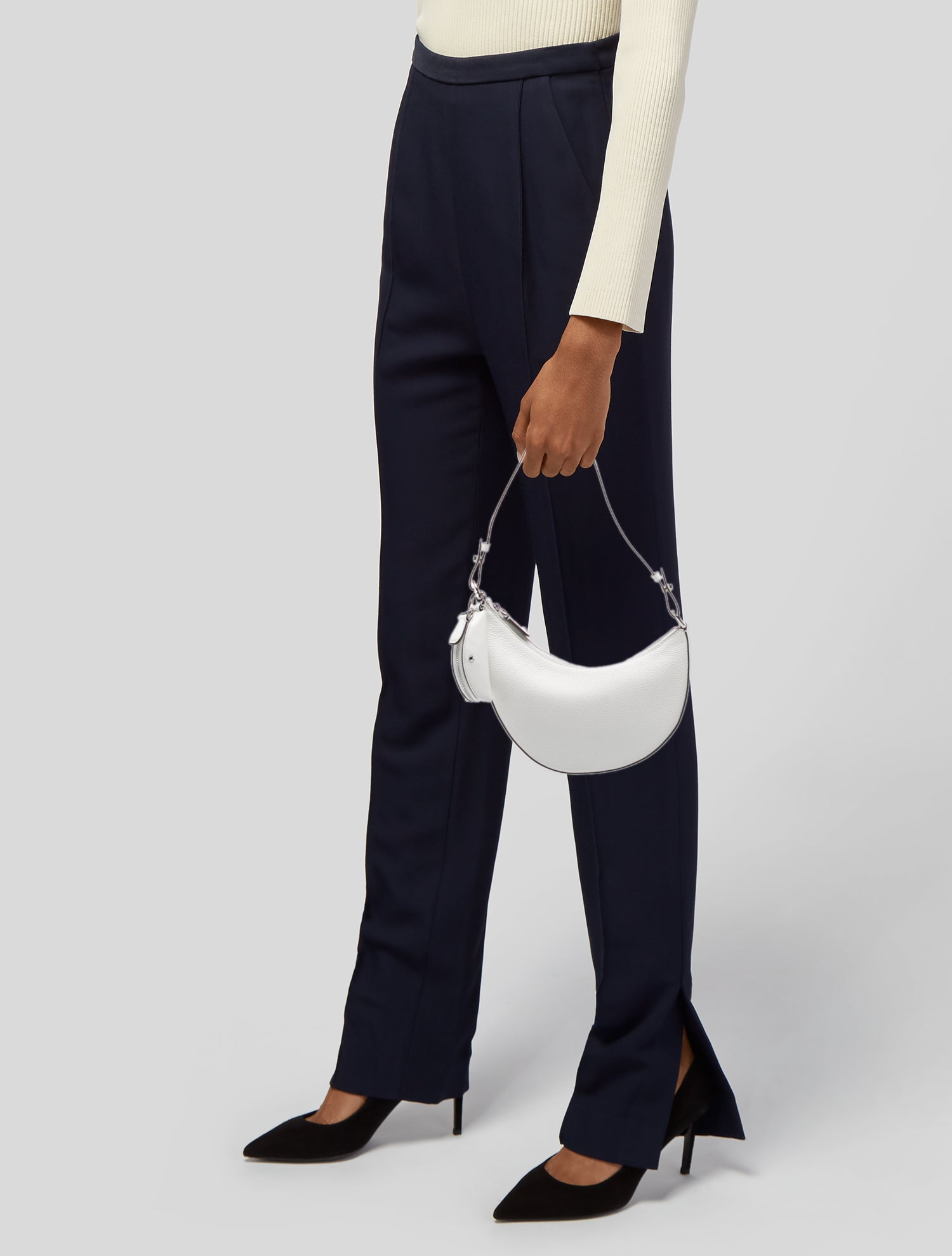 Chanel LAX Accordion Bag - Black Shoulder Bags, Handbags