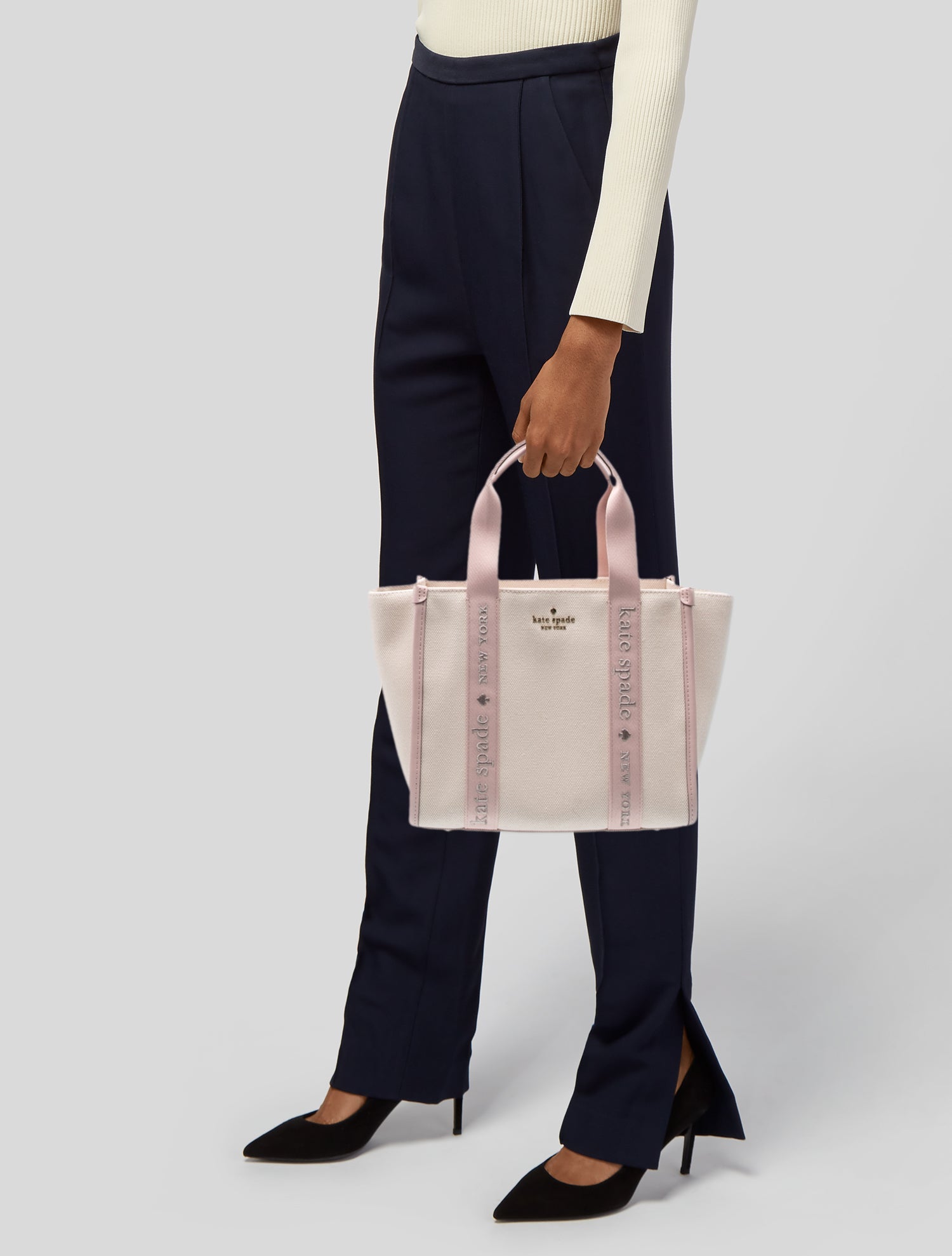 Alexander Wang Fur 'CEO' Bag - Grey Handle Bags, Handbags
