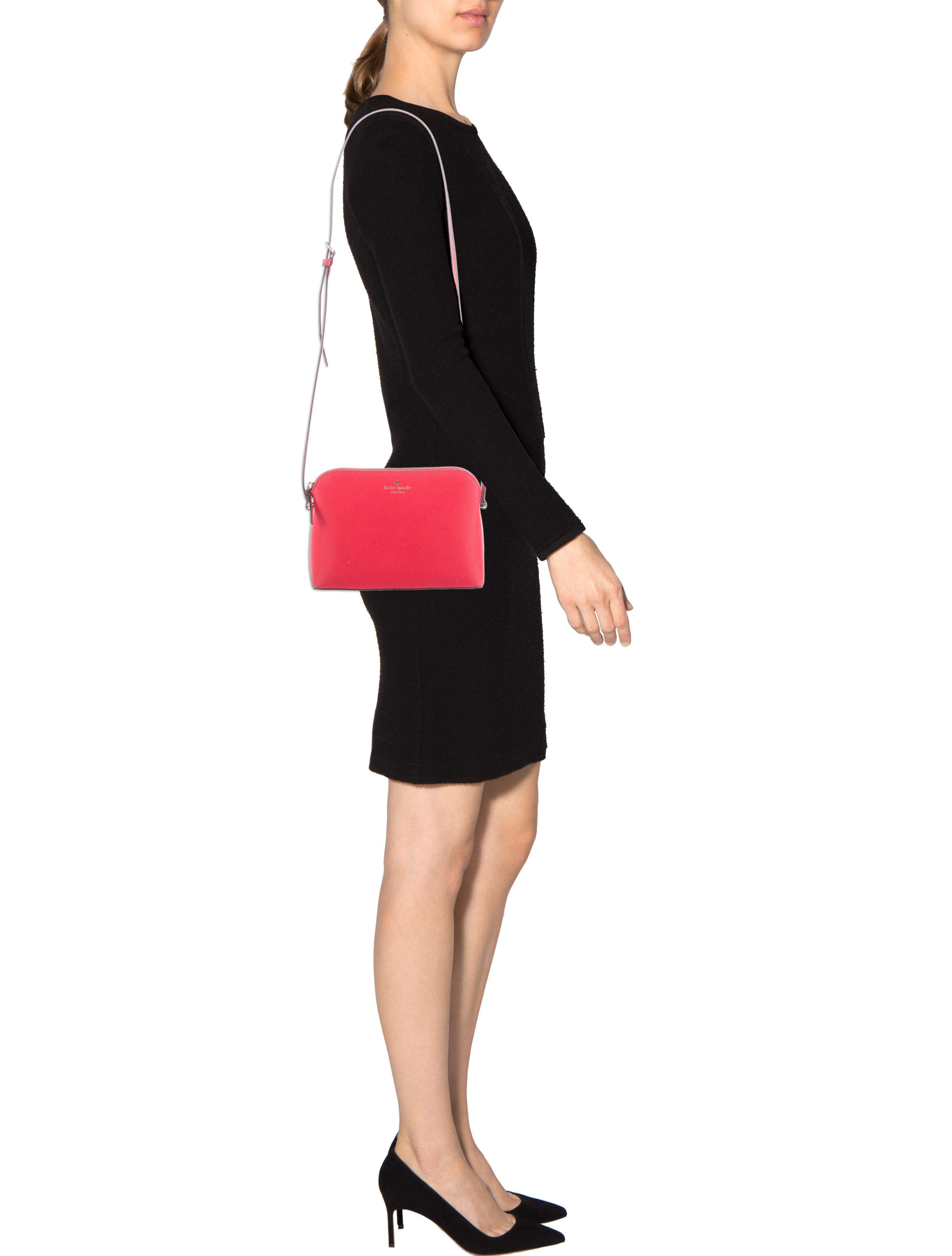 関税返金♪Kate Spade ♤ Cedar Street Mandy Shoulder Bag Kate Spade New York Cedar Street Mandy Crossbody - Red