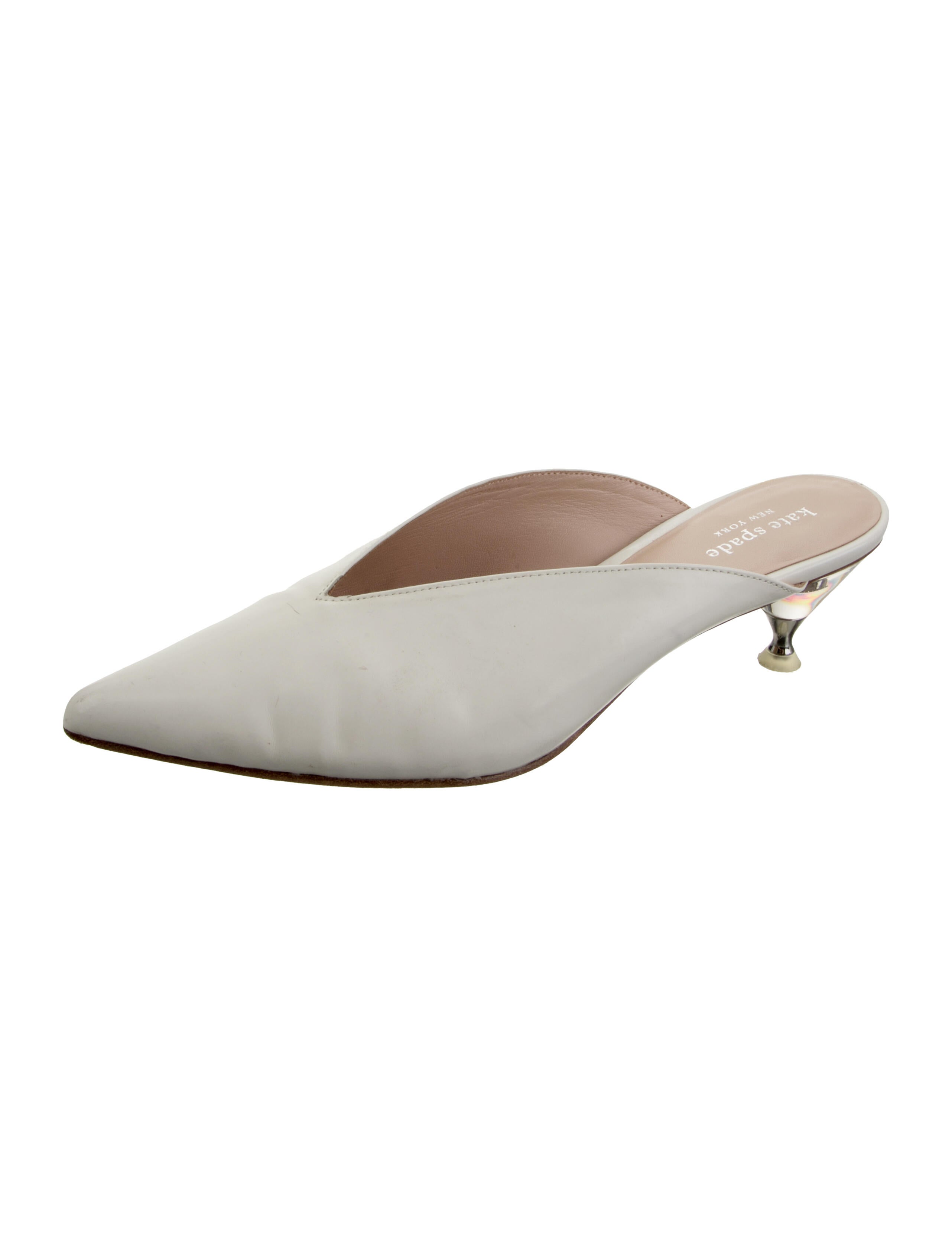 Kate Spade New York Leather Mules