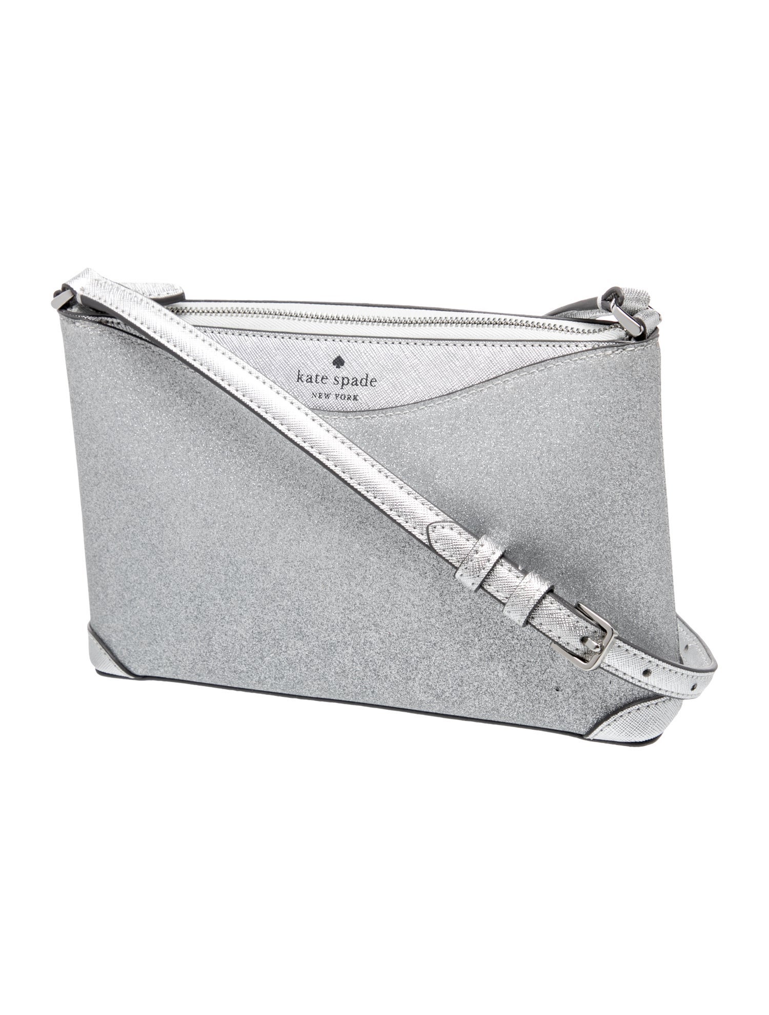 Kate Spade New York Glitter Crossbody Bag - Gem