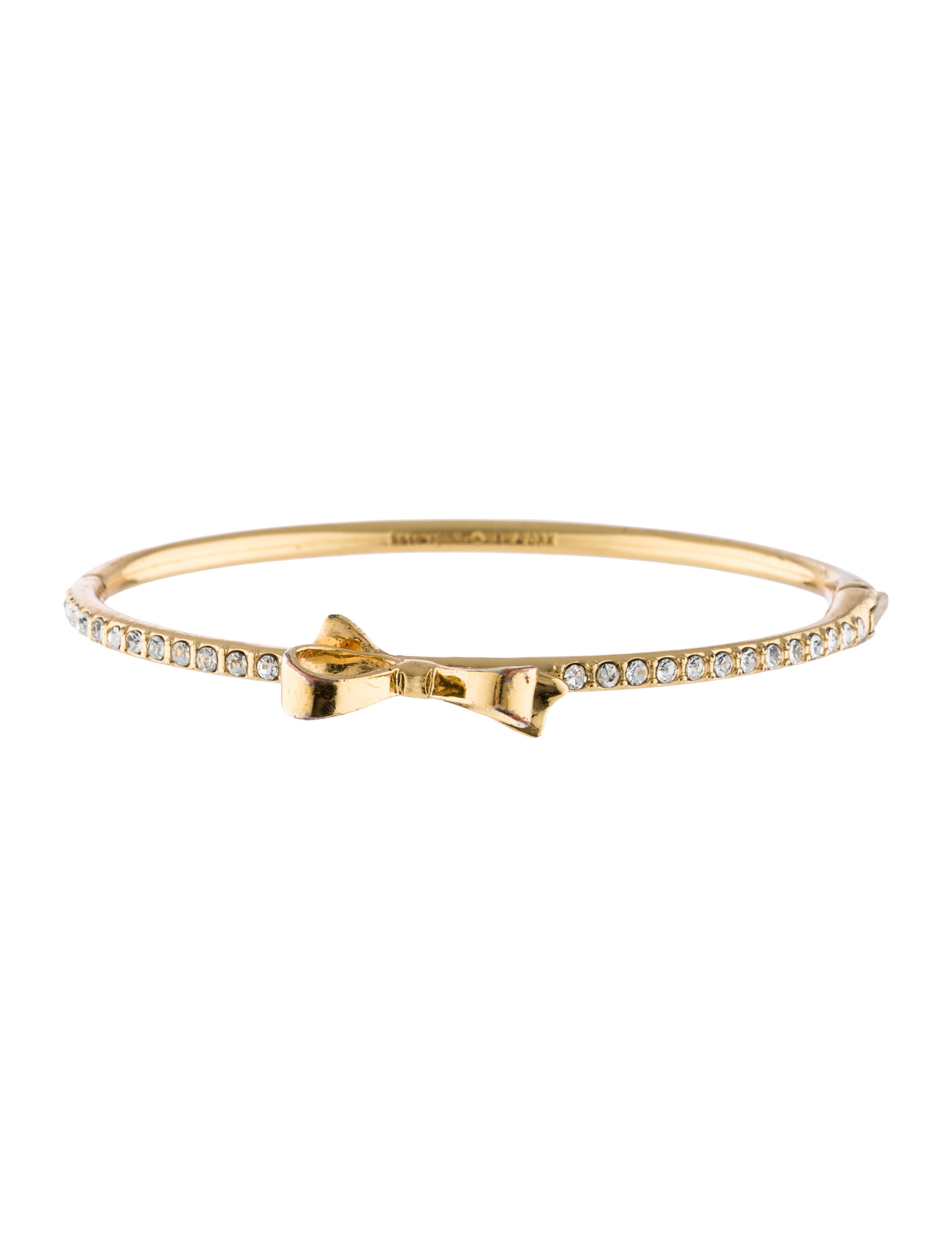 Kate Spade New York Crystal Bangle Bracelets WKA49506 The RealReal