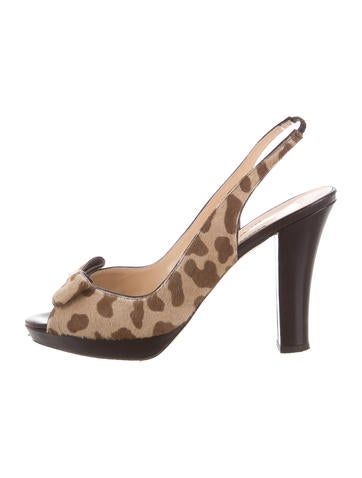 Kate Spade New York Ponyhair Slingback Pumps