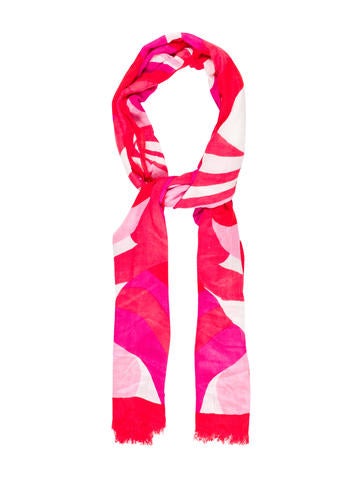 Kate Spade New York Abstract Print Scarf