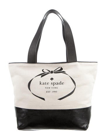 Kate Spade New York Heritage Spade Logo Tote