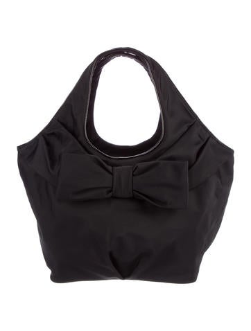 Kate Spade New York Bow-Accented Nylon Bag