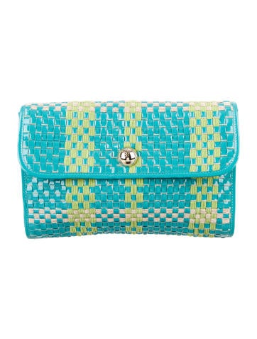Kate Spade New York Woven Clutch