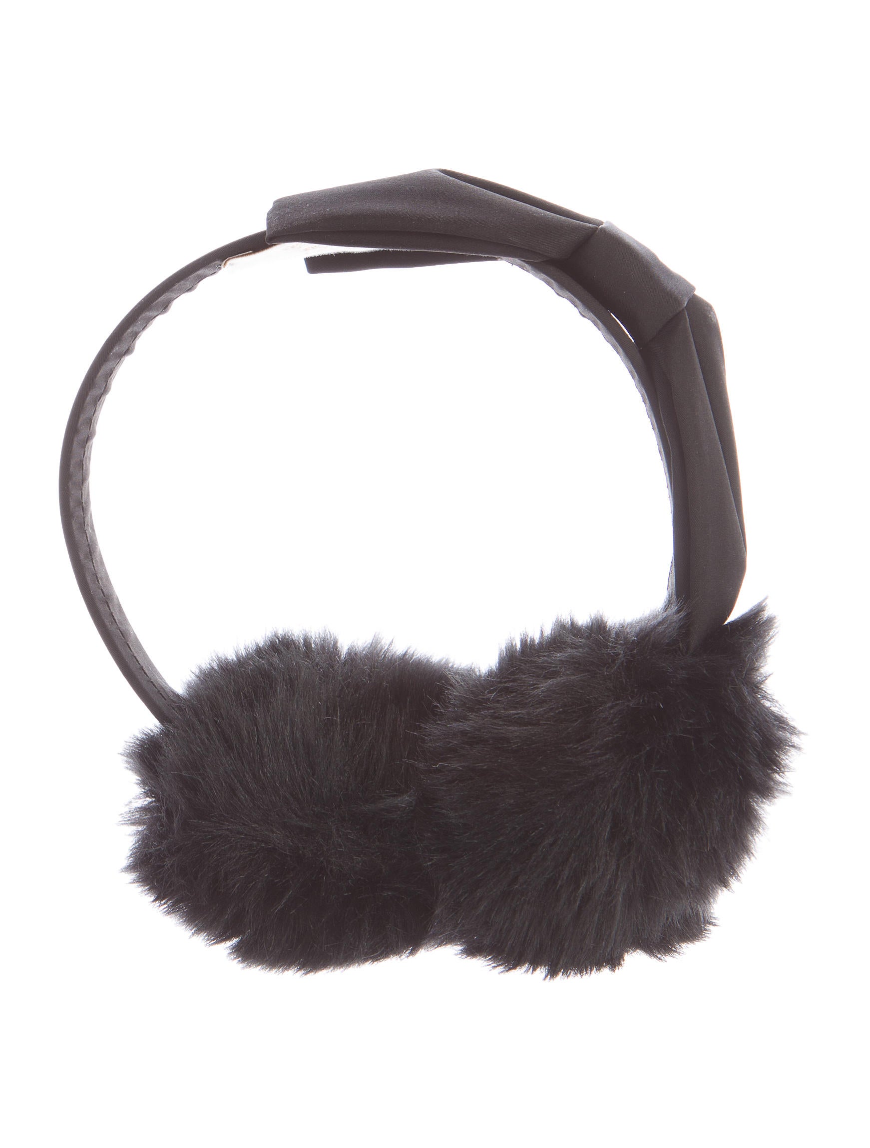 Kate Spade New York Fuzzy Ear Muffs Accessories WKA51420 The RealReal