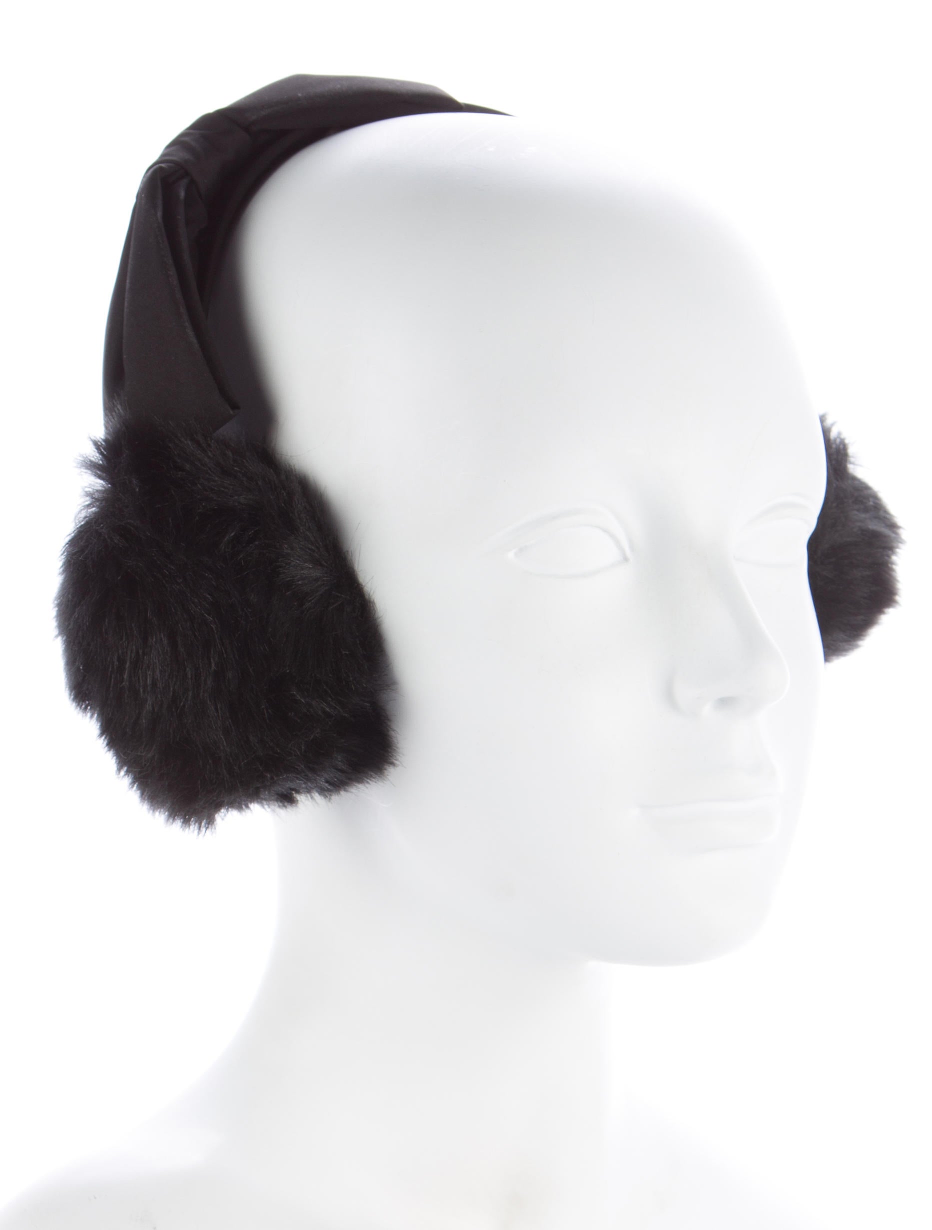Kate Spade New York Fuzzy Ear Muffs Accessories WKA51420 The RealReal