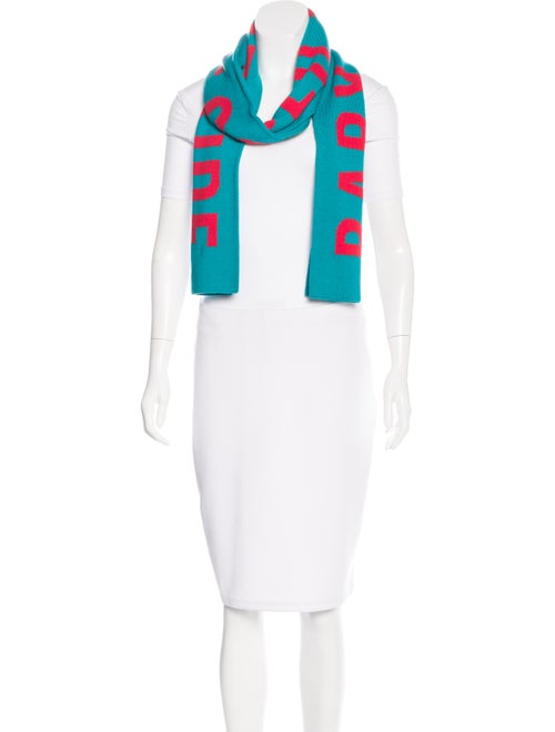 Kate Spade New York 'Baby It's Cold Outside' Wool Scarf Accessories