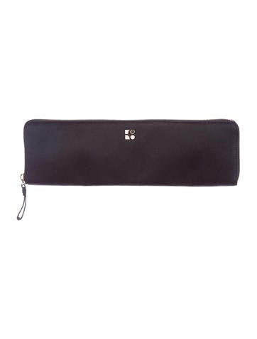 Kate Spade New York Oversize Satin Clutch