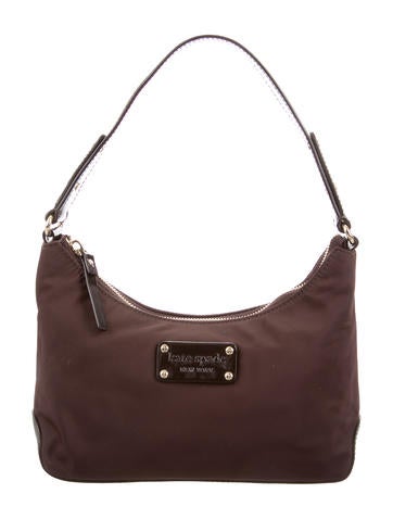 Kate Spade New York Patent Leather-Accented Shoulder Bag