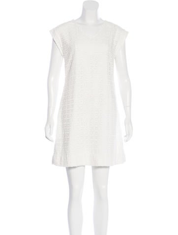 Kate Spade New York Crochet Shift Dress