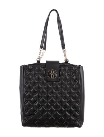 Kate Spade New York Quilted Leather Tote