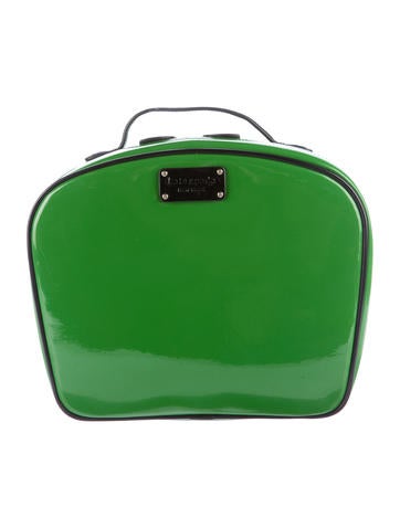 Kate Spade New York Patent Leather Train Case