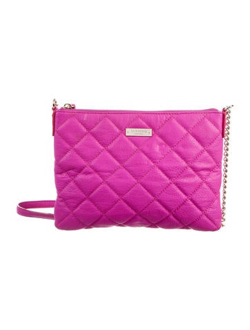 Kate Spade New York Quilted Leather Crossbody