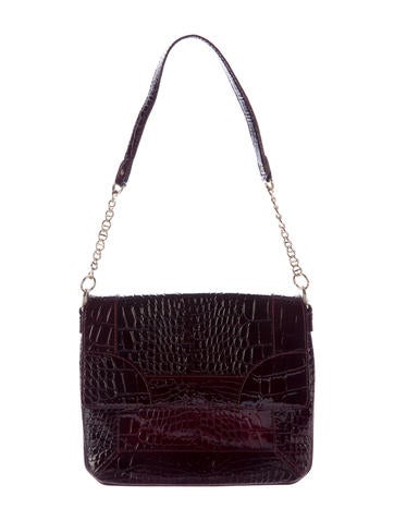 Kate Spade New York Embossed Leather Shoulder Bag