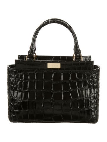 Kate Spade New York Embossed Leather Tote