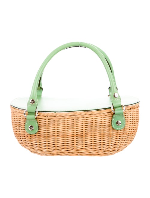 Kate Spade New York Small Wicker Bag Handbags WKA54023 The RealReal