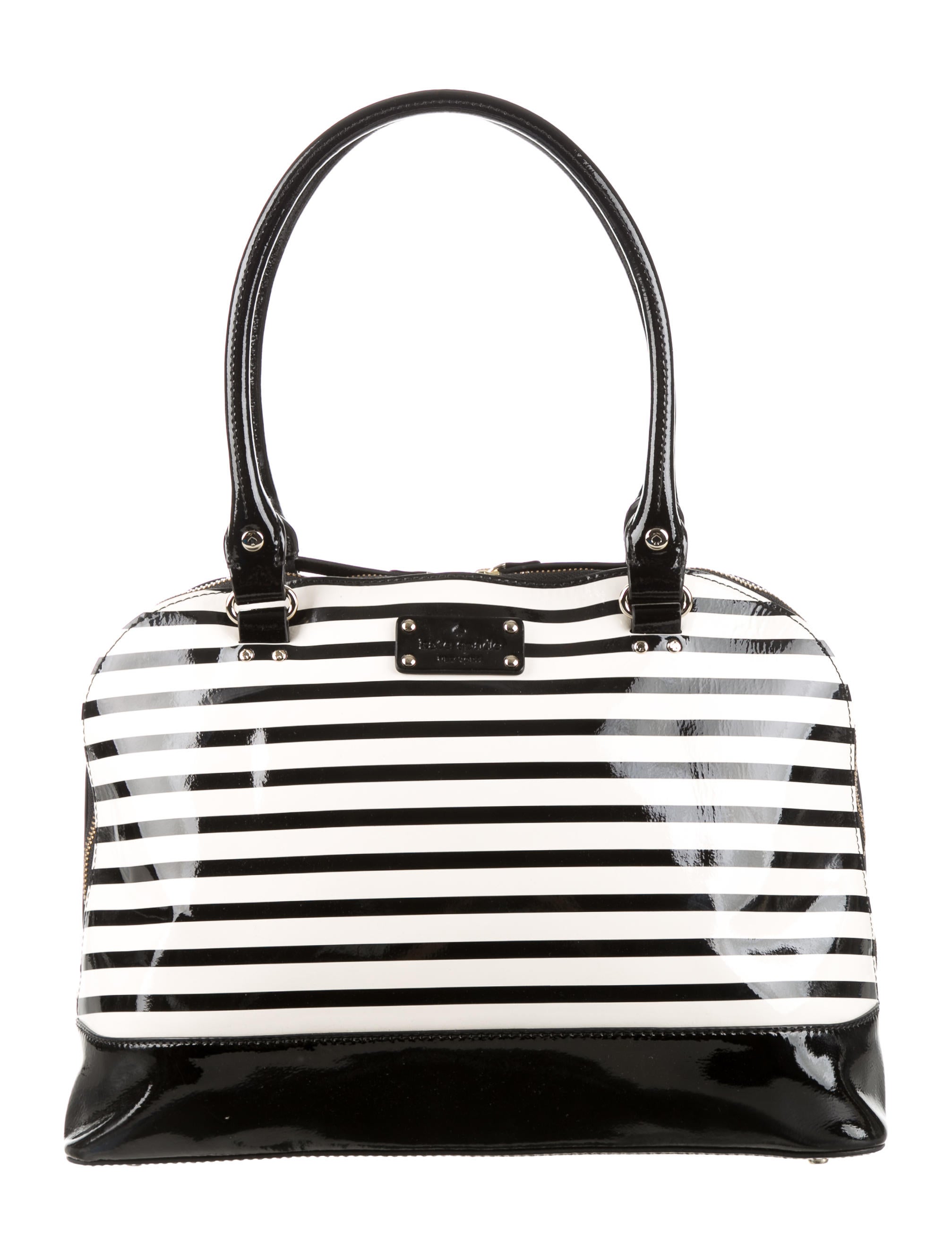 Kate Spade New York Striped Wellesley Rachelle Bag Handbags WKA54896 The RealReal