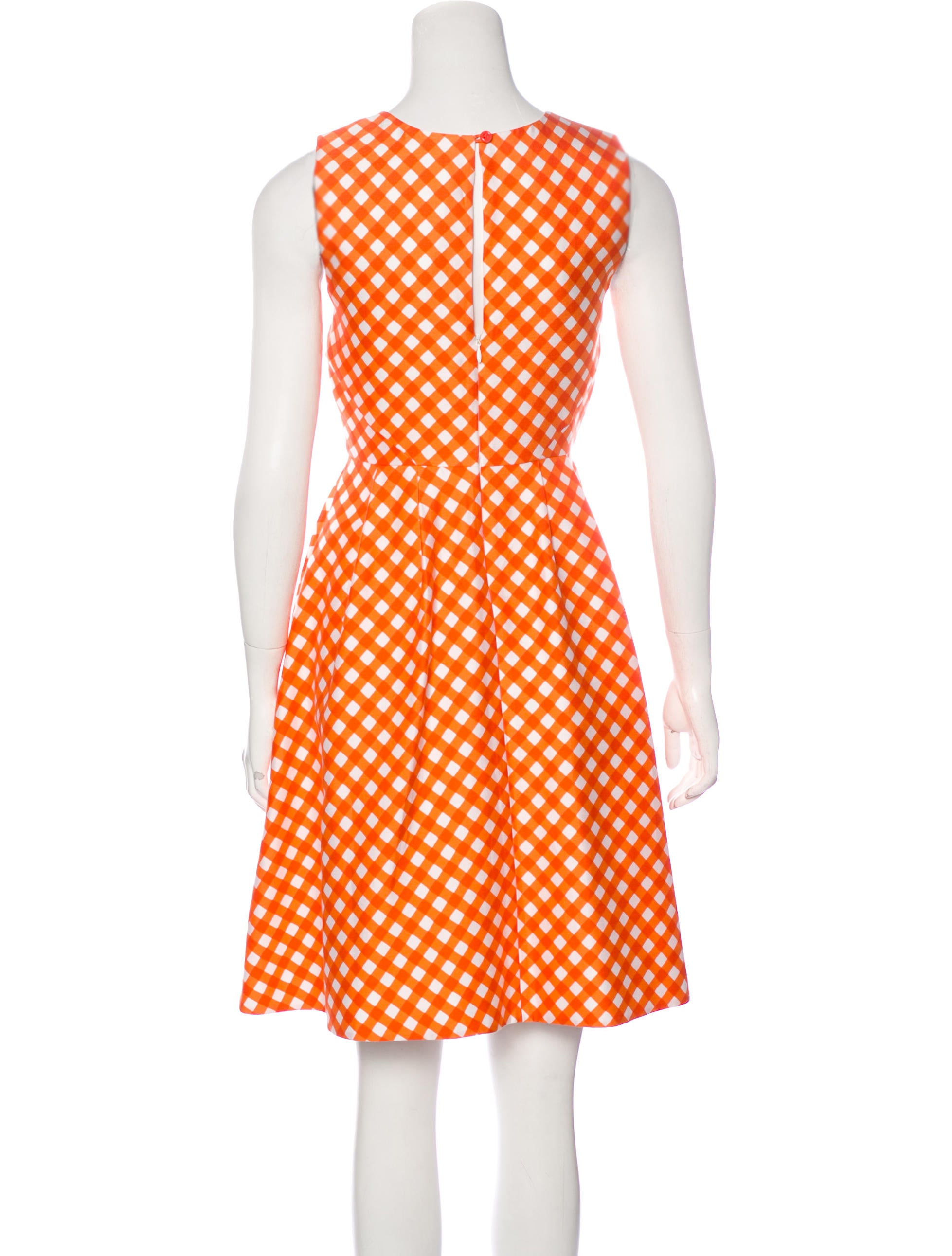 Kate Spade New York Gingham ALine Dress Dresses WKA55049 The