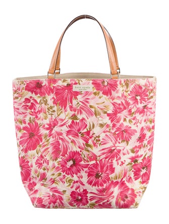 Kate Spade New York Floral Print Handle Bag