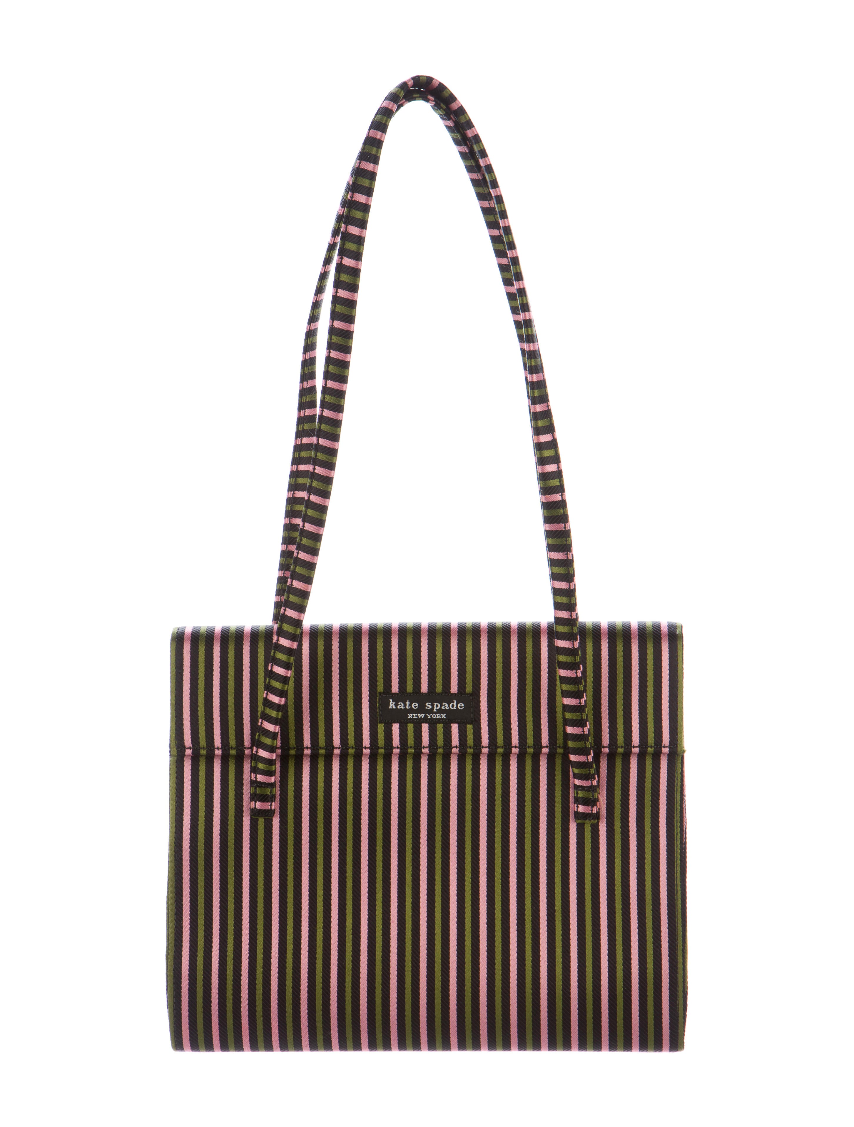 Kate Spade New York Striped Woven Bag Handbags WKA57311 The RealReal