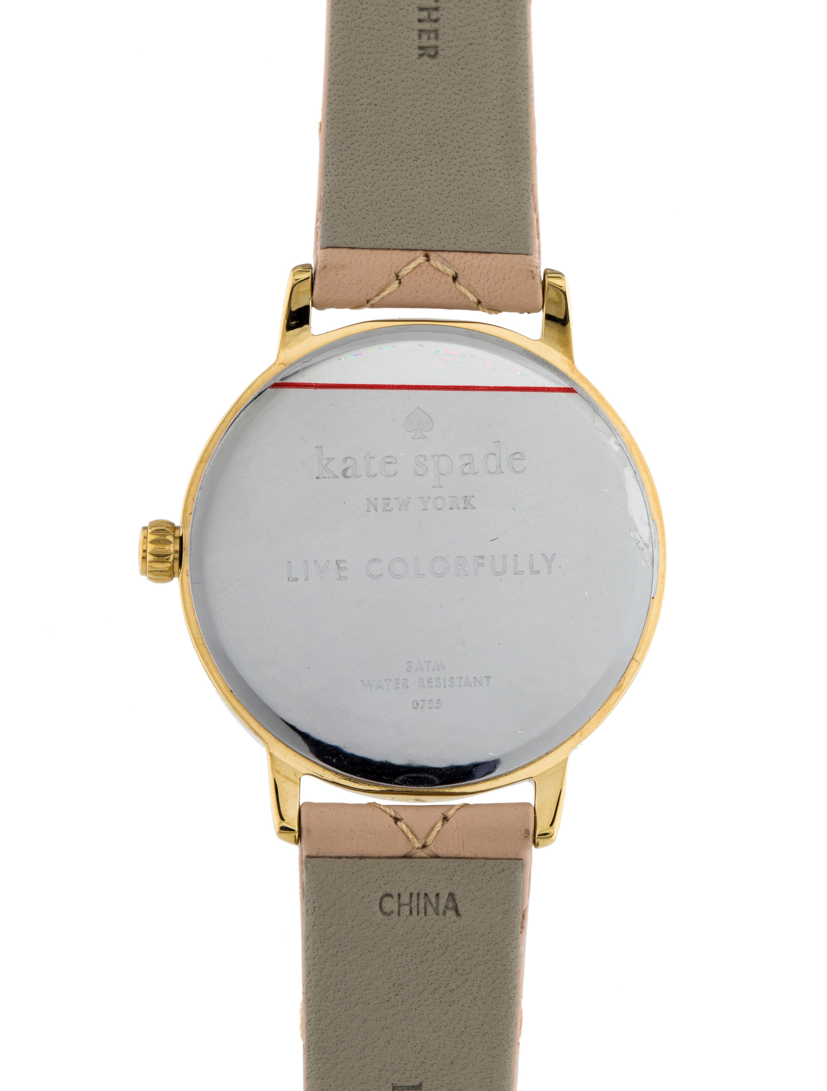 Kate Spade New York Metro Watch Strap WKA57428 The RealReal