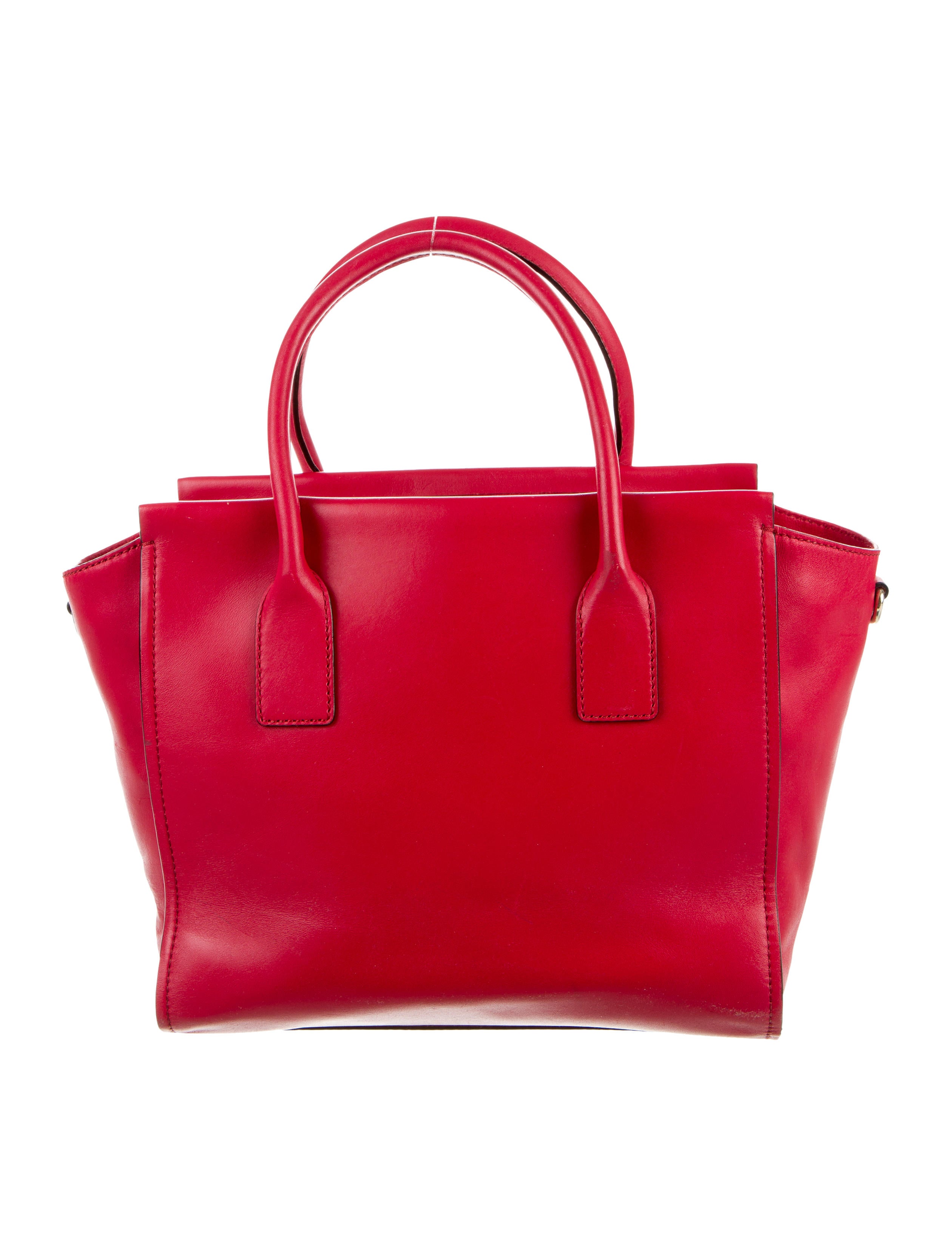 Kate Spade New York Hanover Street Charee Bag - Red Handle Bags 