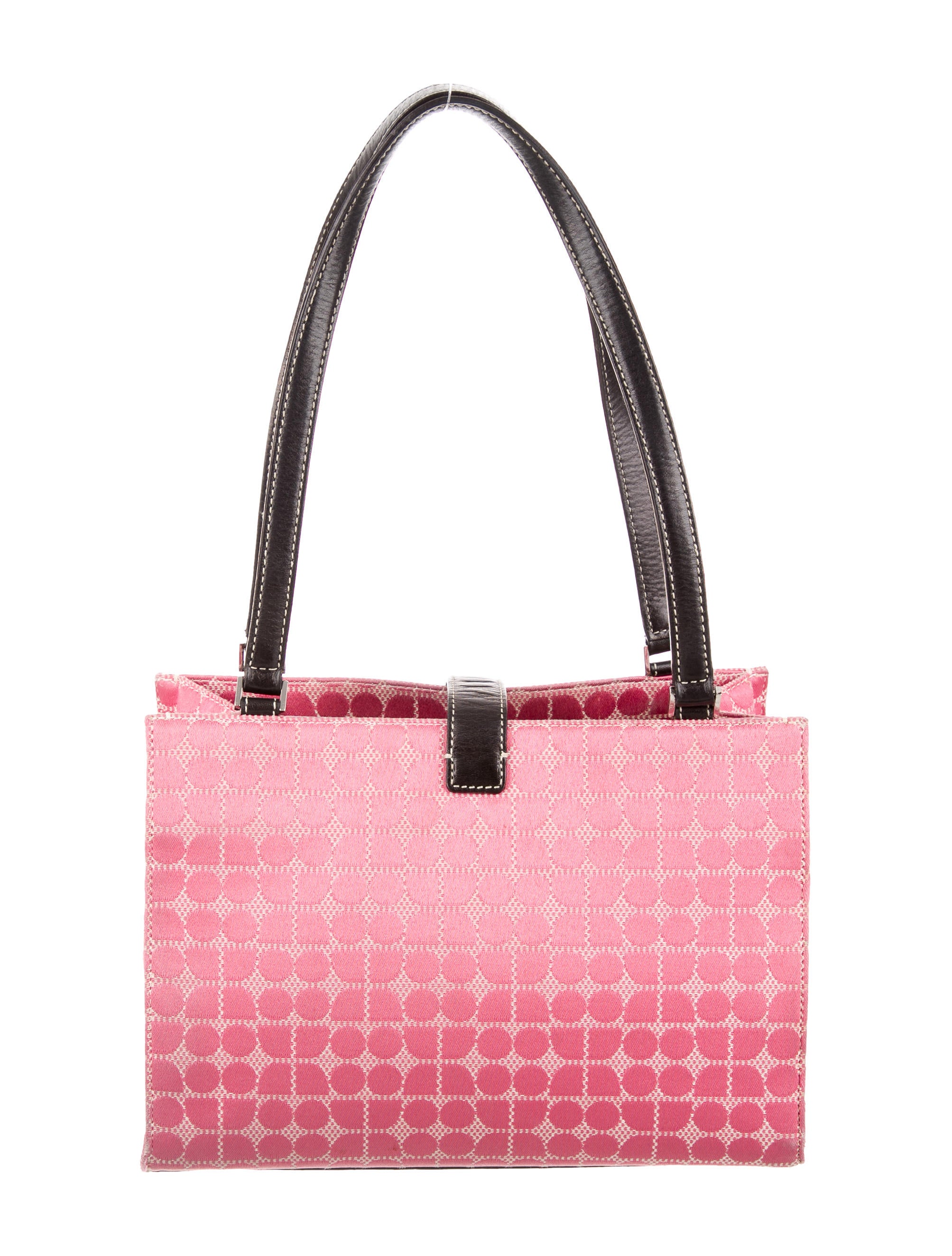 Kate Spade New York Logo Jacquard Shoulder Bag Handbags WKA58423