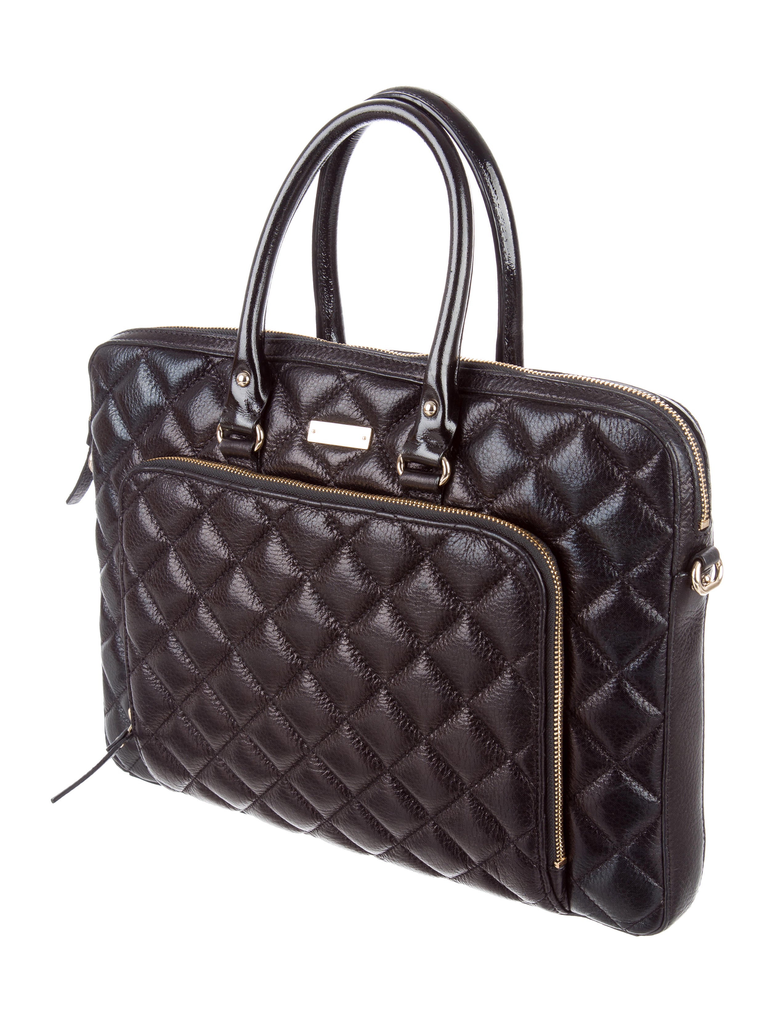 Kate Spade New York Gold Coast Janine Laptop Bag Handbags WKA59303