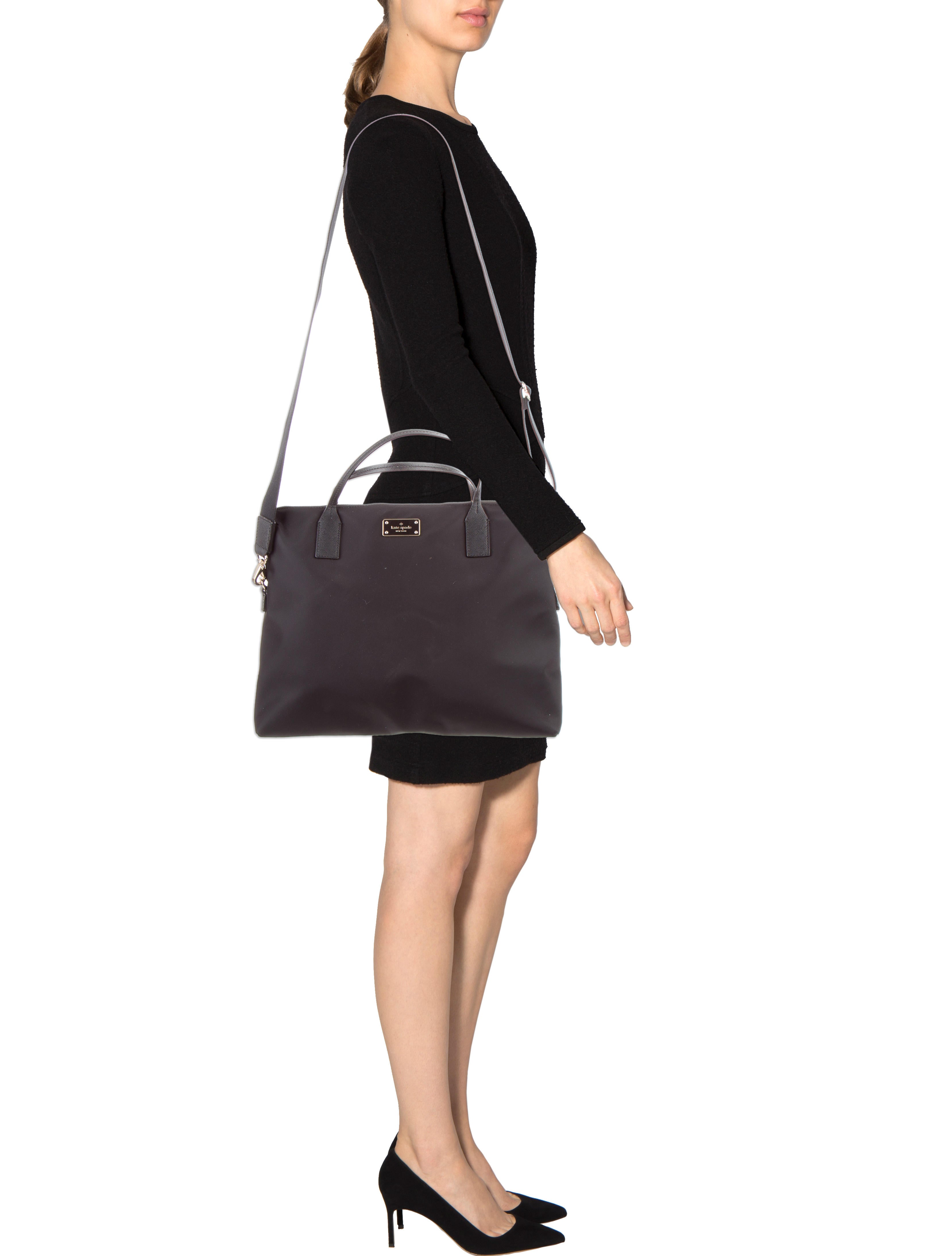kate spade new york laptop bag handbags wka59360 the realreal kate spade new york laptop bag handbags wka59360 the realreal