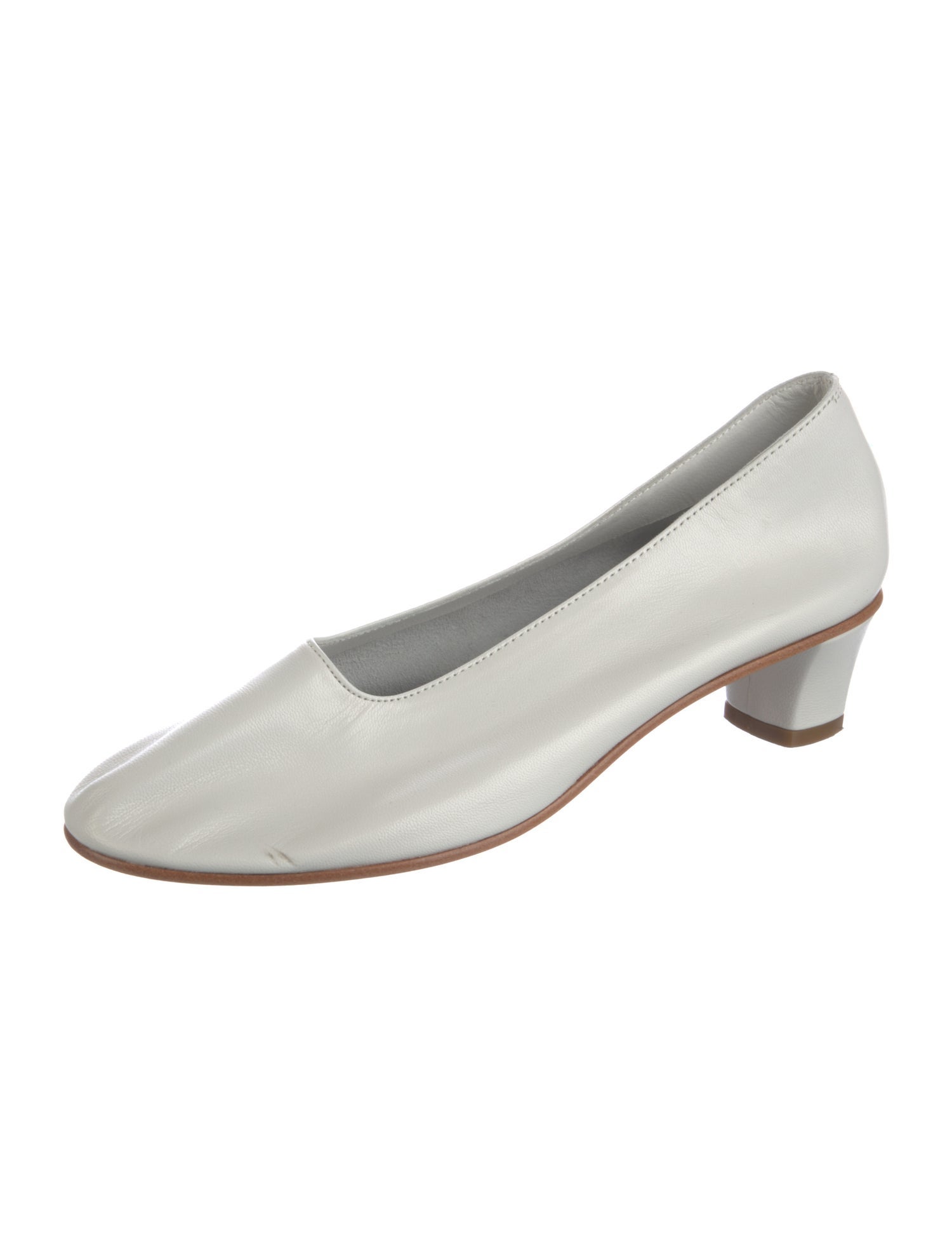 Martiano Leather Pumps