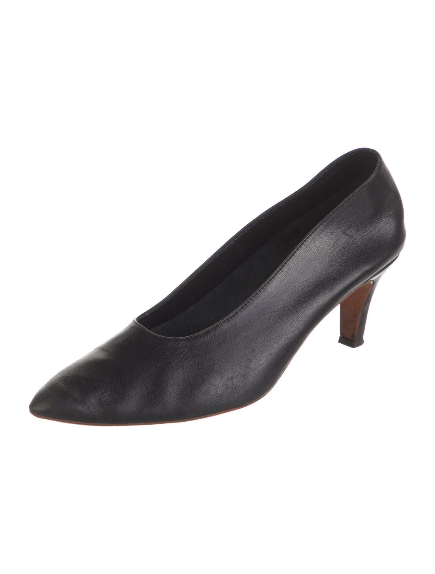 Martiniano Leather Pumps