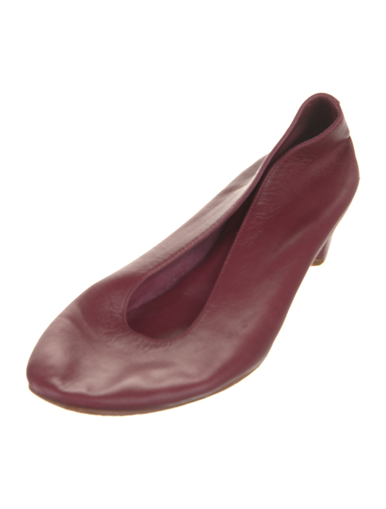 Martiano Leather Pumps