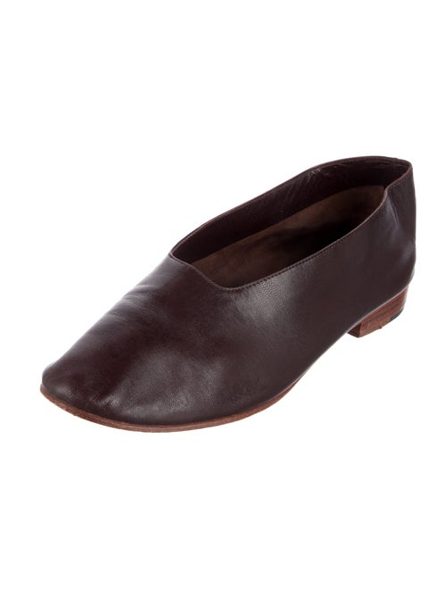 Martiano Leather Flats