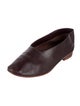 Martiano Leather Flats