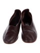 Martiano Leather Flats