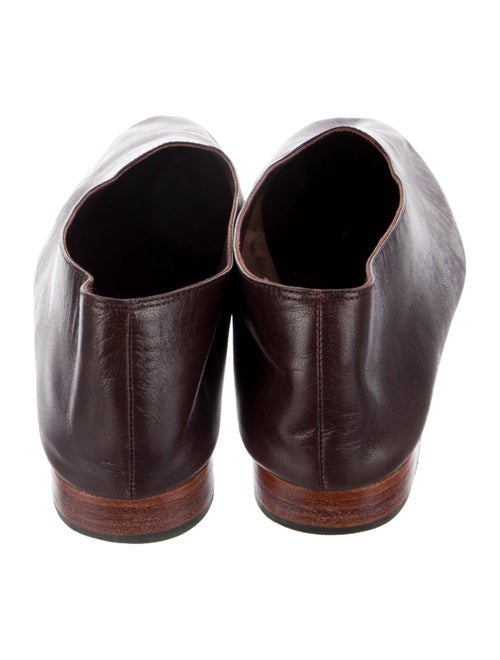 Martiano Leather Flats